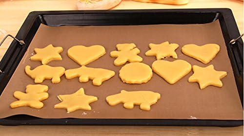 Selizo 10 Pack Teflon Sheet for Heat Press Transfer Sheet Non Stick 12''x16'' Heat Press Transfer Paper Heat Resistant Craft Mat