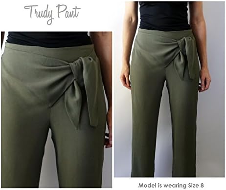 Style Arc Sewing Pattern - Trudy Pant (Sizes 04-16)
