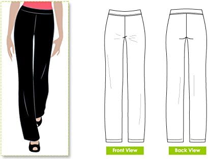 Style Arc Sewing Pattern - Linda Pant (Sizes 18-30)