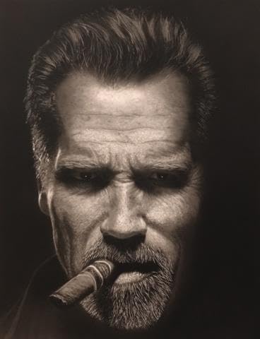 TerraSlate Paper 8 Mil 8.5" x 11" Airbrush Art Paper, Drawing Paper, Painting Paper, Sketch Paper, 25 Sheets