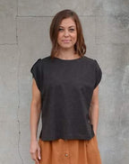 Style Arc Sewing Pattern - Bonnie Woven Tops (Sizes 04-16)