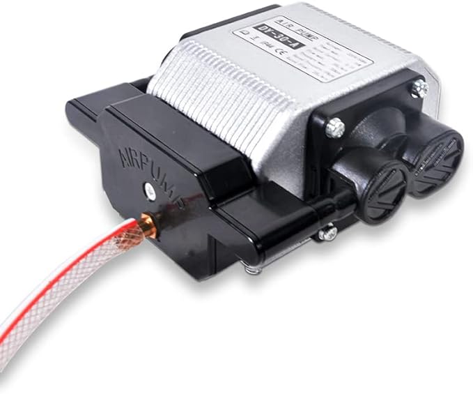 Longer Laser Engraver Air Assist kit for RAY5 10W/20W, Large Airflow, Adjustable Airflow of 10-30L/min, for CNC Cutting and Laser Engraving, Remove Smoke and Dust Protect Laser Lens Low Noise