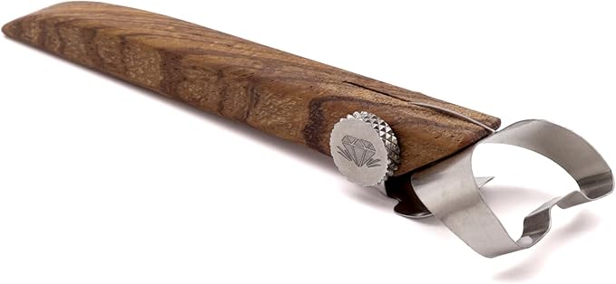 The Original DiamondCore Tools Handheld Extruder, Pottery Handle Making Tool, Clay Sculpting Tools, Slab Extruder Pottery Tool (R202 Beltstrap XL)