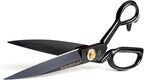 Sewing Scissors, 12 Inch Fabric Dressmaking Scissors Heavy Duty Shears Sharp Cutting for Crafting, Leather, Dressmaking, Tailoring, Raw Materials
