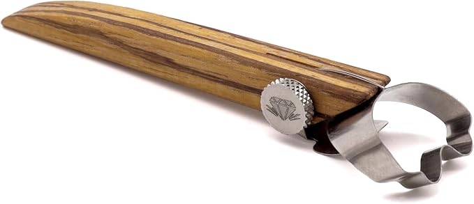 The Original DiamondCore Tools Handheld Extruder, Pottery Handle Making Tool, Clay Sculpting Tools, Slab Extruder Pottery Tool (R203 Frog XL)