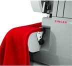 SINGER Heavy Duty 14HD854 Overlock Serger with $50 Accessories | Durable Metal Frame, 2/3/4 Thread, 6 Stitch Types, 1300 Stitches/Min, Skip-Free Stitching | Sews & Finishes Seams While Trimming Excess