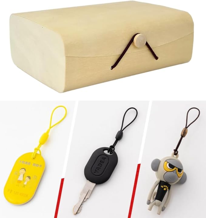 KONMAY 2.0mm Stretchy Bracelet String, 60 Yards Durable Mixed Elastic Cord for Jewelry Making, Beading, Necklaces, DIY Crafts, and Sewing Projects