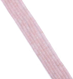 Natural Rose Quarts Crystal Spacer Beads Caps Loose Semi Gemstone for Beading Jewelry Making 4mmx2mm 38cm