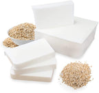 Primal Elements Oatmeal Soap Base - Moisturizing Melt and Pour Glycerin Soap Base for Crafting and Soap Making, Easy to Cut - 5 Pound