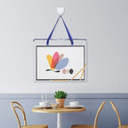 Bulletin Board Poster Storage Bag, Art Portfolio Bag, Portfolio Folder for Artwork, Artwork Storage Case for Poster, Bulletin Board, Scrapbook, Keepsake and Teaching Materials (26'' x 20'')