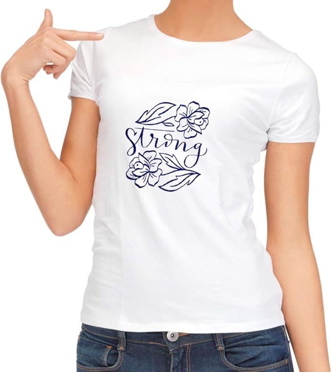 Guangyintong Heat Transfer Vinyl - HTV Rolls, 12" x 10ft Blue Iron on Vinyl for T-Shirts, Matte Surface, Easy to Cut & Weed