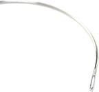 Ryalan Weaving Needle Combo Deal 3 Thread with Needle for Making Wig Sewing Hair Weft Hair Weave Big Medium and Small C Shape Curved Needle with J I Needle (10 Needle, 3 Thread Black, Brown, Blonde)