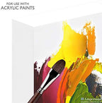 Ampersand Art Supply Unprimed Basswood Artist Panel, 1-1/2" Cradled Profile 11"x14"