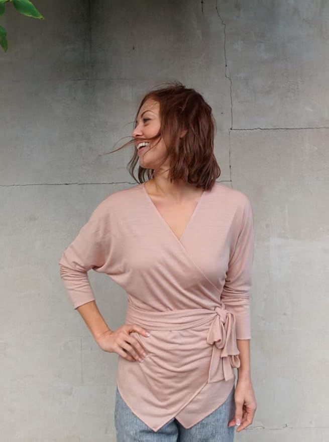 Style Arc Sewing Pattern - Dale Knit Top (Sizes 18-30)