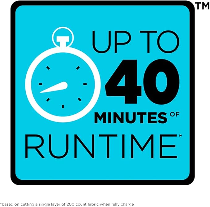 BLACK+DECKER 4V MAX Cordless Fabric & Craft Cutter Rotary Tool, USB Rechargeable (BCRC115FF)