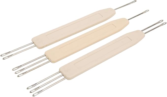 Fayelume Knitting Machine Accessories, Needle Threaders, Seam Ripper, Transfer Tool Needle Pusher, Compatible with KH581 KH811 KH900
