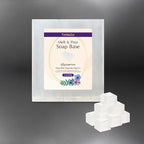 Soap Base Melt and Pour Glycerin Soap Base (2LB, Glycerin （Unscented）)