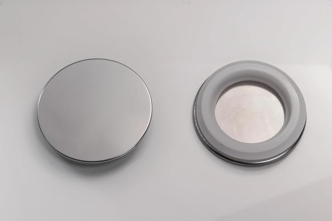 Aroparc Bulk Candle Jars with Lids, 10oz Elegant Candle Container for Candle Making 12 Pack Empty Candle Holder with Metal Lids Tumbler Jar Candle Tins Candle Making Supplies (Stainless Steels)