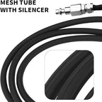 SI FANG Scribe and Engraving Pen Air Micro Die Grinder Kit for for Glass/Ceramics/Metal Sheet,Grinding Cutting Mini Pencil Pneumatic Polishing Engraving Tool