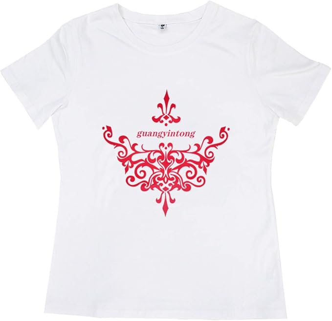 guangyintong Heat Transfer Vinyl Red HTV Rolls, 12" x 10ft Red Iron on Vinyl for T-Shirts, Matte Surface Red HTV Vinyl for All Cutter Machine Easy to Cut & Weed for Heat Vinyl DIY Design