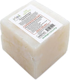 Primal Elements Aloe Soap Base - Moisturizing Melt and Pour Glycerin Soap Base for Crafting and Soap Making, Easy to Cut - 5 Pound