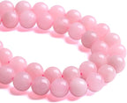 4MM 86PCS Natural Stone Brazilian Rose Quartz Crystal Beads for Jewelry Making DIY Bracelet