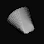 10 Pack Flat Shaker Covers for Card Making 3"x8" Slimline Flat Shaker Covers for Shaker Cards Making Plastic Transparent Shaker Creator Acetate Sheets Arts Crafts Projects DIYScrapbooking Supplies