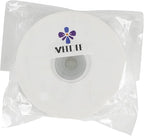 MEEDEE Silver Wired Woven Metallic Ribbon - 1 inch Silver Wired Ribbon for Gift Wrapping, Gift Bows, DIY Crafts, Graduation Baskets, Wedding, Party Decorations (25 Yards)