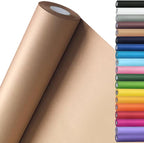 SMART&CASUAL 15" x 900" (75') Kraft Paper Roll for Art Craft Supplies Gift Wrapping Moving Packing Kids Painting Drawing Paint Easel Poster Chart Paper (Brown, 15" W x 900" L (75'))