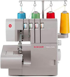 SINGER Heavy Duty 14HD854 Overlock Serger with $50 Accessories | Durable Metal Frame, 2/3/4 Thread, 6 Stitch Types, 1300 Stitches/Min, Skip-Free Stitching | Sews & Finishes Seams While Trimming Excess