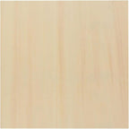 10 Pack Basswood Sheets 3mm 10 x 10 x 1/8 Inch Plywood Board, Thin Natural Unfinished Wood for DIY Crafts Painting, Hobby, Model Making, Wood Burning and Laser Projects