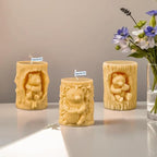 Tree Bear Candle Mold - Animal & Bear Resin Casting Molds, Silicone Clay Jewelry Molds, Candle Making Craft Supplies