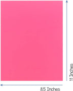 Hygloss Bright Colored Cardstock - 8.5x11-Inch, 12 Assorted Colors, 144 Sheets, 65 lb/ 176 gsm, Fade-Resistant, Acid-Free Color Card Stock Paper