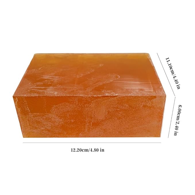 Honey Shea Butter Soap Base Gift Set Vegan,Making Supplies,DIY Handmade Soap Base Natural,Organic,Easy to Cut - 2 lbs