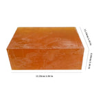 Honey Shea Butter Soap Base Gift Set Vegan,Making Supplies,DIY Handmade Soap Base Natural,Organic,Easy to Cut - 2 lbs