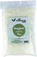 All American Wax Soy Wax Flakes – 1 lb Bag | Natural Soy Wax for Candle Making | Clean Burning, Easy to Melt, Great Scent Throw | DIY Candle Supplies