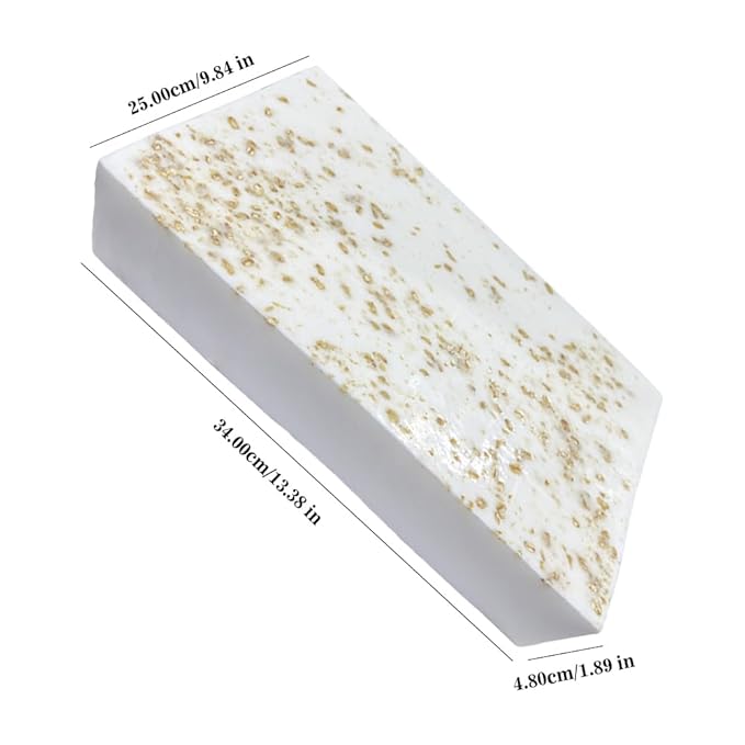 10LB Oatmeal soap base for DIY Handmade Soap making with Oatmeal Milk, Melt and Pour for Crafting and Making, Vegan, Easy to Cut