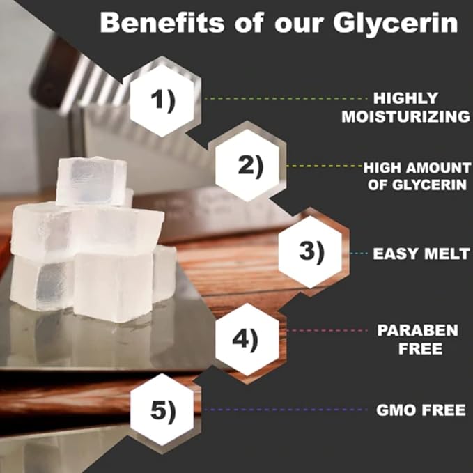 Primal Elements Argan Oil Soap Base - Moisturizing Melt and Pour Glycerin Soap Base for Crafting and Soap Making, Easy to Cut - 10 Pound