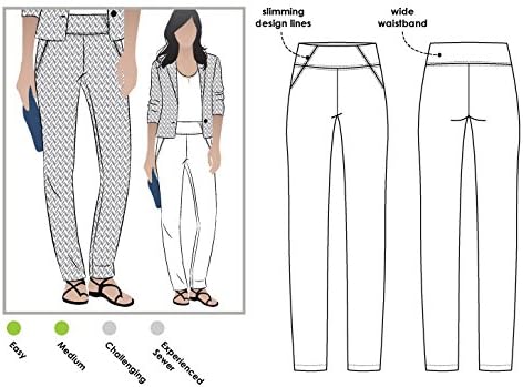 Style Arc Sewing Pattern - Beth Pant (Sizes 04-16)
