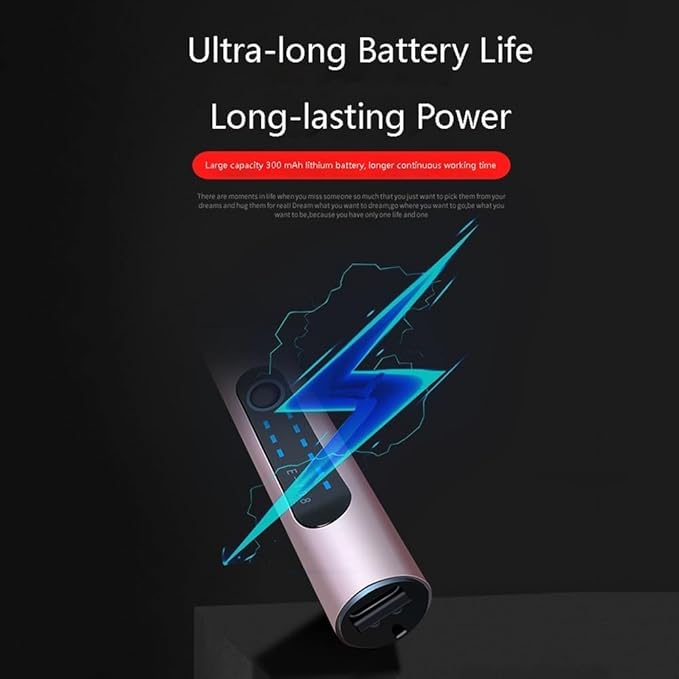 Customized USB Rechargeable Engraving Pen with 37 Bits,Cordless Portable Tool for Metal Wood Glass and Plastic Electric Engraving Pen Kit Engraving Tool for Beginner (Silvery)