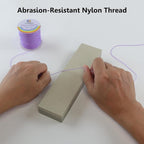 0.8mm Nylon String, Strong Bracelet String, Durable Nylon Cord for Jewelry Making, Bracelets, Beading, Necklaces, Rattail Braiding, Kumihimo, Wind Chimes, Blinds and Handicrafts