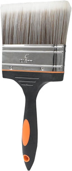 4 Inch Large Artist Flat Paint Brush Wide Wall Art Paint Brush for Gesso, Varnishes, Acrylic Painting, Watercolor, Wood, Wall, Furniture