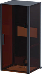 Cloudray Protective Cover Fiber Laser Enclosure 15.2"W x 29.6"H, Compatible with 500mm Lift Column Table, Safety Cover for Laser Engraver Cutter Machine