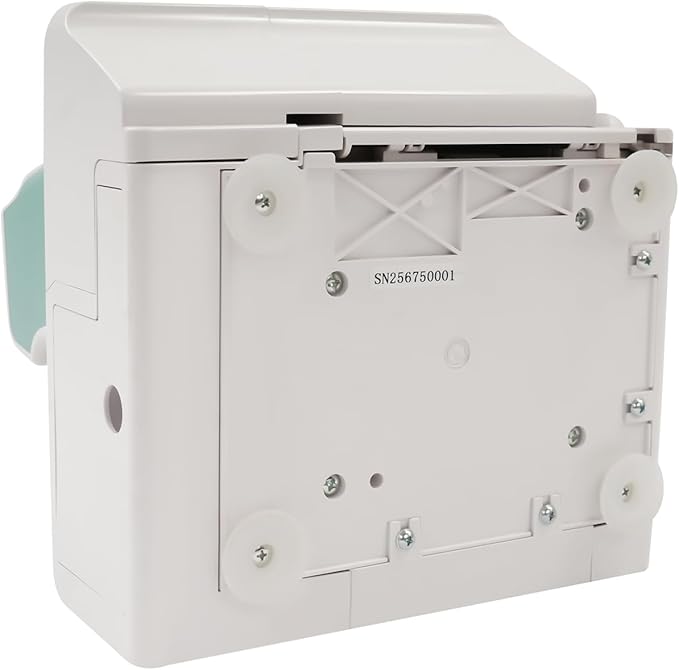 Overlock Sewing Machine, 1200SPM 3/4 Thread Serger with Differential Feed Roll Hem, Electric Sewing Machine for Home Workshop (Green White)