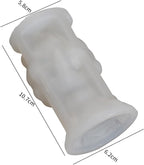 Skull Heart Candle Hand Ghost 3D Silicone Mold for Resin Candle Mold Handmade Soap Ghost Mold Candle Making Molds