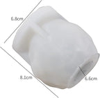 Radish Rabbit Egg Bunny Silicone Molds - Animal & Candle Molds for Resin, Clay & Cake Craft Supplies