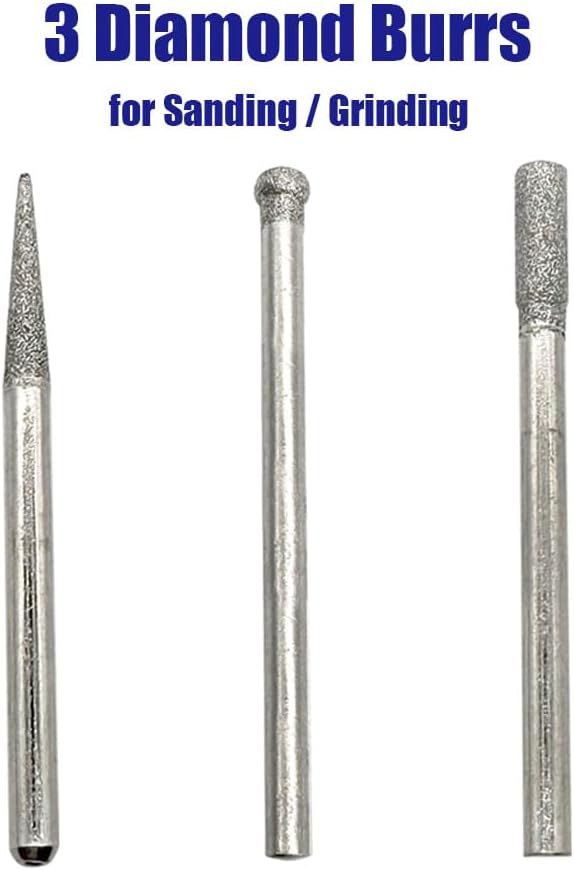 Mini Cordless Engraver Pen Rechargeable Engraving Pen Etching Tool Etcher Kit Set with | Tungsten Carbide Tip | for Metal Glass Wood Plastic