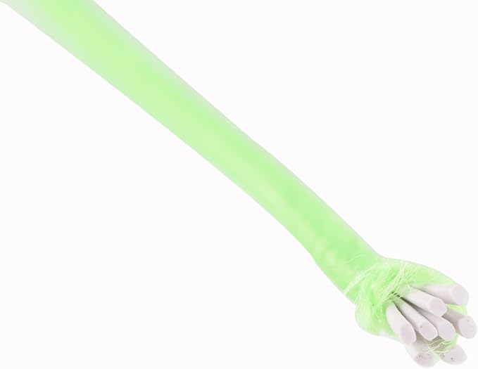 KONMAY 1.0mm Elastic Beading String, 100 Yards Neon Green Elastic Stretchy Cord for Jewelry Making, Necklace and Crafting