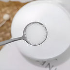 NICEME Pearled Candle All Natural 26 Oz Sandalwood Jasmine Scented Non-Toxic Luxury Long Lasting Powder Candles Upto 180 Hours Refillable Candle Sand with 30 Wicks 50ml Essential for Candle Making