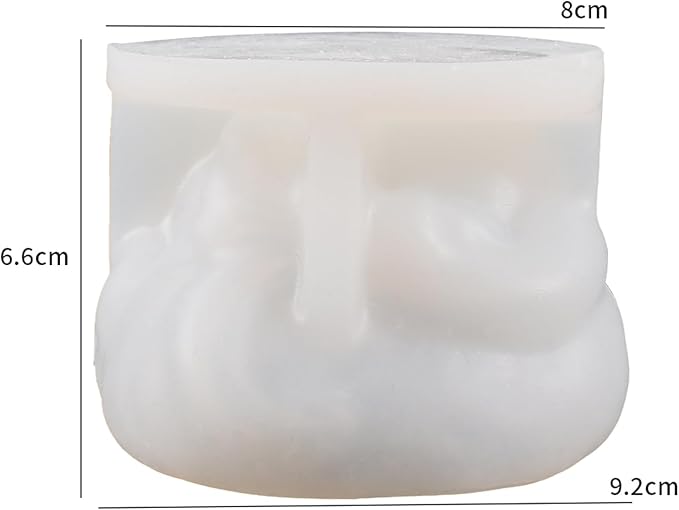 Flying Dragon Mold Stone Dragon Mold Animal Candle Mold Dragon Resin Casting Mold Resin Making Molds Silicone Mold for Candle Home Decorate Mold Candle Making Mold 3D Animal Mold Clay Mold